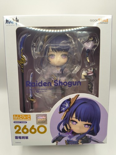 Figurina genshin impact raiden - genshin,