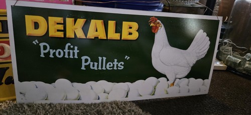 Insegna vintage dekalb - vintage, "profit