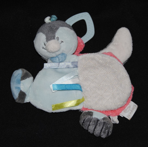 Doudou pingouin noukie - doudou, noukie's