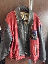 Giacca di pelle vintage Avirex