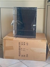 Vetrina espositiva da banco in