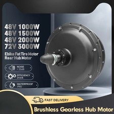  Bici elettrica 48V/72V