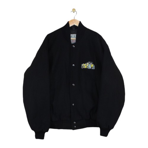 Vintage varsity bomber - vintage,