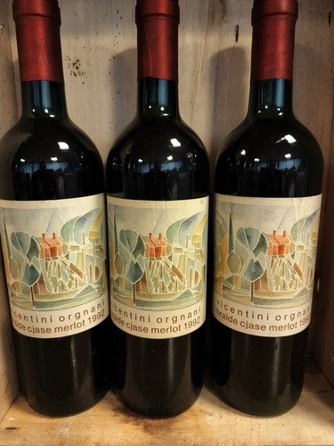 Bottiglie merlot 1992 braide - 3,