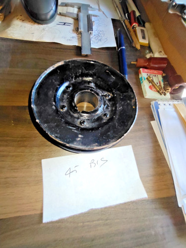 Auto epoca fiat 1100 puleggia - epoca,