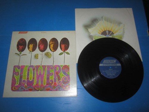 The rolling stones - the, stones-flowers-
