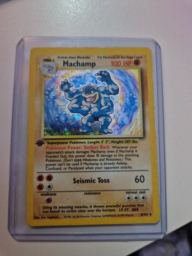 Pokemon machamp 102 - pokemon,