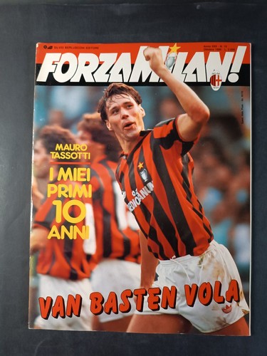 Rivista forza milan van - forza,