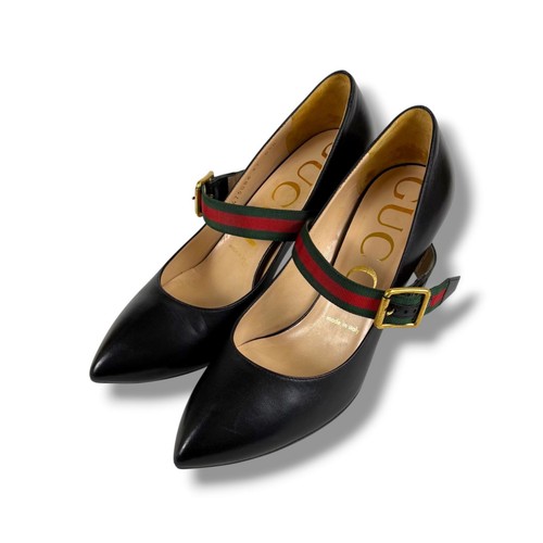 Gucci scarpe decolte - gucci, tacco