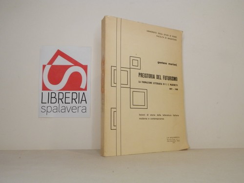Preistoria del futurismo - ,