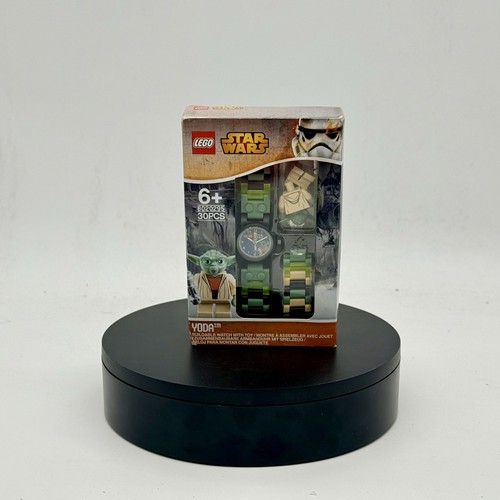 Lego star wars yoda - star, orologio