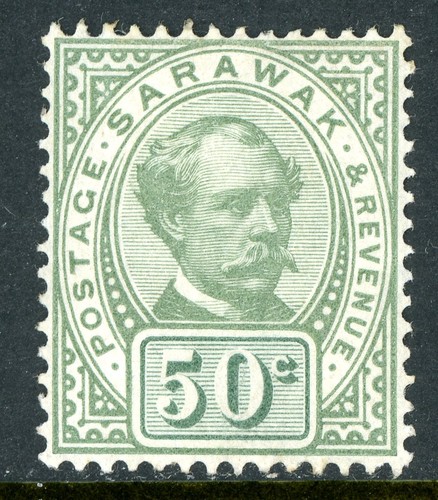Gandalf sarawak 1897 british - sarawak,