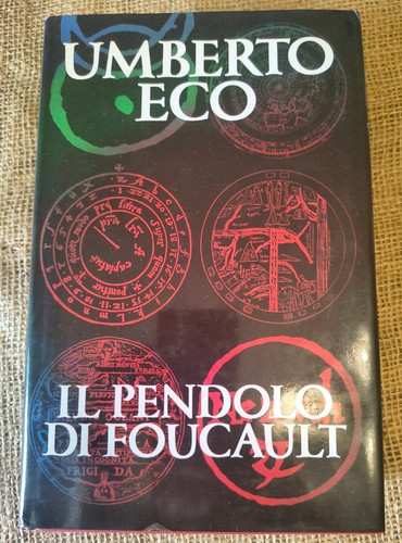 Pendolo foucault umberto - pendolo, di