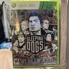 Sleeping Dogs Xbox 360 CIB