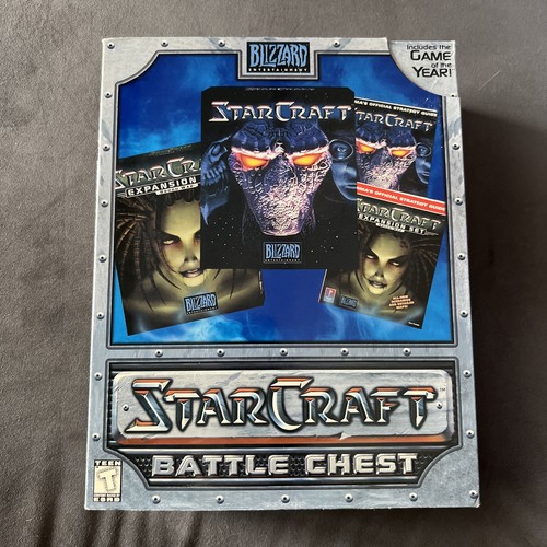 Vintage starcraft battle - vintage, starcraft: