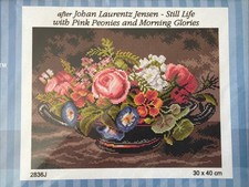 Arazzo a punta di ago stampato