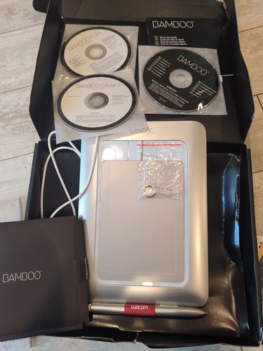 Wacom bamboo touch tablet - bamboo,