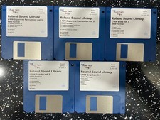 Roland S-550 Sound Library