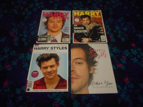 Harry styles fanbook - harry, &