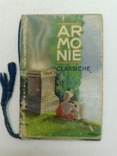 Calendarietto da barbiere Armonie Classiche 1935