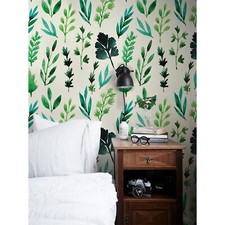 Carta parati wildflowers - carta,