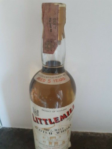 Littlemill scotch whisky 750cl - littlemill,