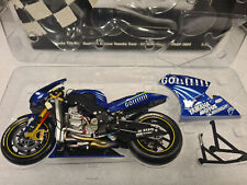 YAMAHA YZR-M1 GAULOISES FORTUNA YAMAHA TEAM V.ROSSI MOTOGP 2004 MINICHAMPS 1/12