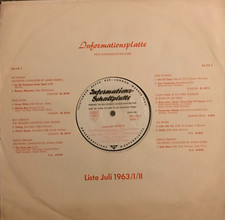 Info lp 1963 fats - ♫,