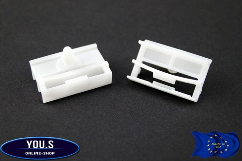 10x clip fissaggio soglia - clip,