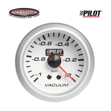 Manometro Vacuometro Luce Blu