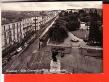 CARTOLINA  BENEVENTO   B/N   NON VIAGGIATA  VIALE DEGLI ATLANTICI