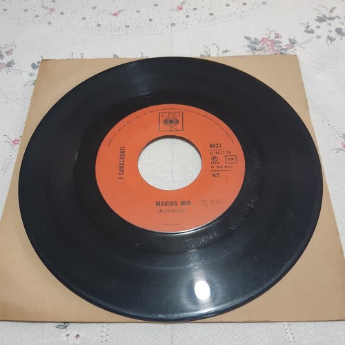 Disco giri camaleonti - 45,