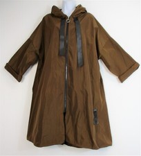 Lagenlook Zip Hood Mac/Coat