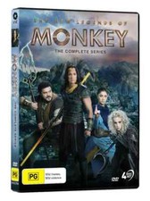 The new legends monkey - of,