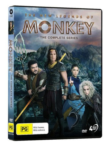 The new legends monkey - the, of
