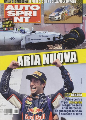 Autosprint 2014 - autosprint, n°23/2014