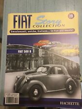 FIAT STORY COLLECTION " FIAT 500 B " HACHETTE FASCICOLO