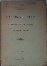 Eugenio cecconi MARTINO LUTERO