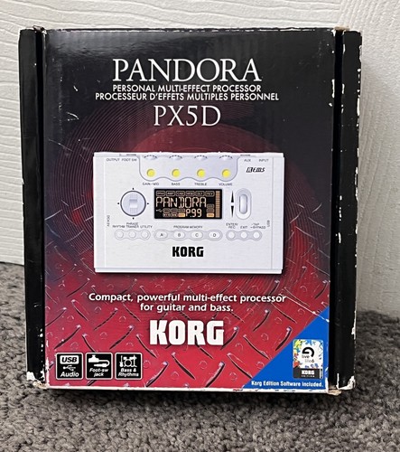 Korg pandora px5d - pandora,