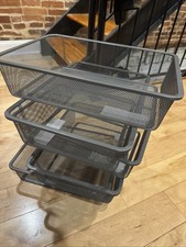 5x Scatola portaoggetti in