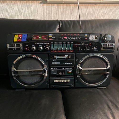 Lasonic trc 931 radio cassette - radio,
