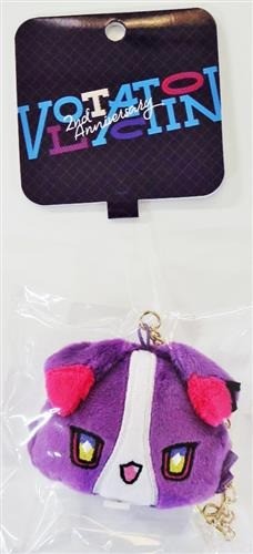 Portachiavi peluche nijisanji - peluche,