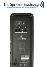 MACKIE SRM650 AMP ASSY 100-120V