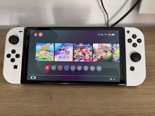 Nintendo switch oled console - nintendo,