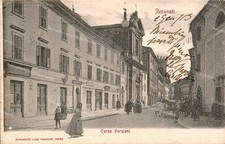 dh303 cartolina recanati corso persiani provincia di macerata