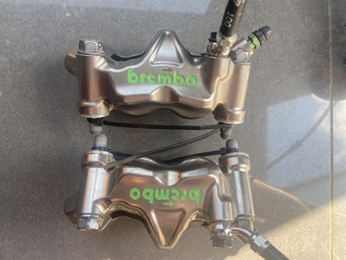 Pinze freno anteriori brembo - pinze,