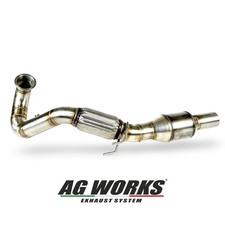 Downpipe 76 mm Cat 200 Celle