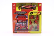 Diorama Pit Stop Charles