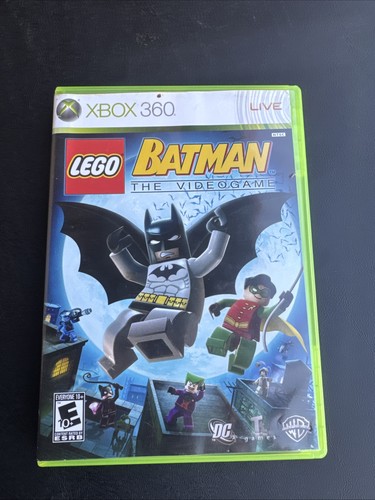 Lego batman microsoft xbox 360 - lego,