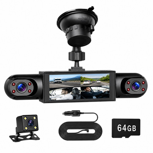 Dash cam f108 1080p - cam, 4